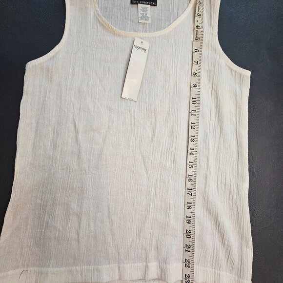 The Complex Off White Tank - Picture 4 of 4